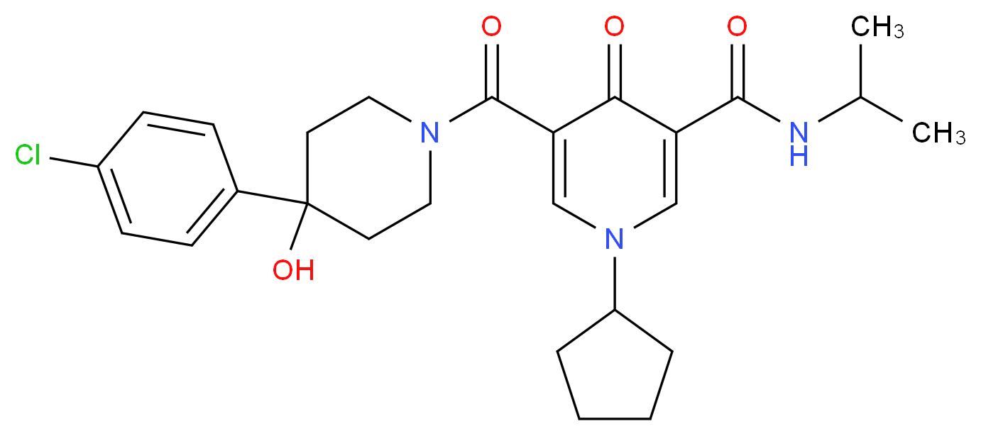 CAS_ molecular structure