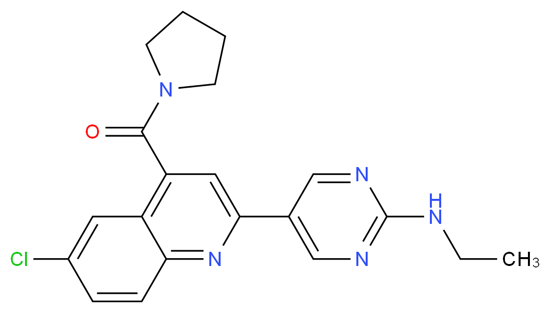  molecular structure