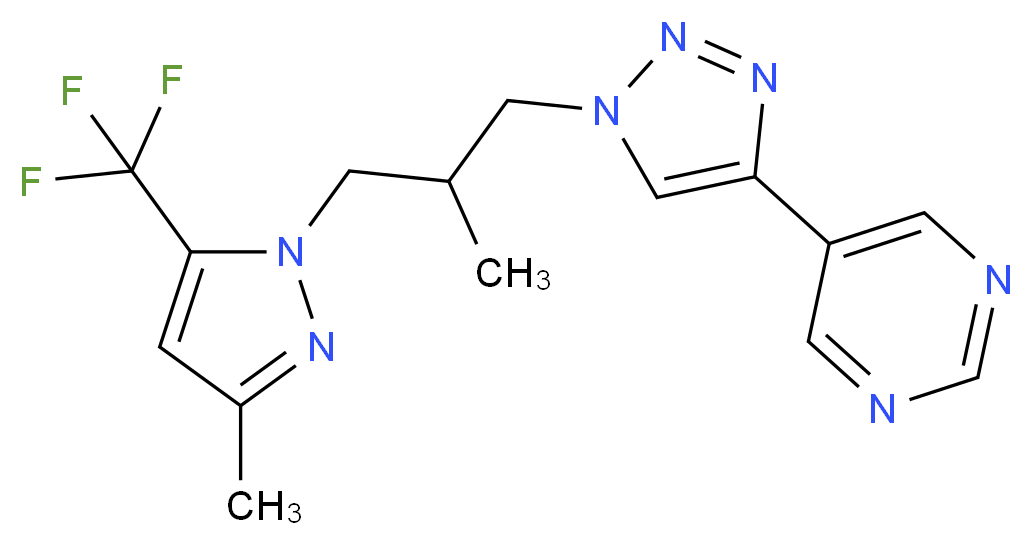  molecular structure