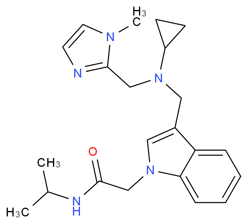 CAS_ molecular structure