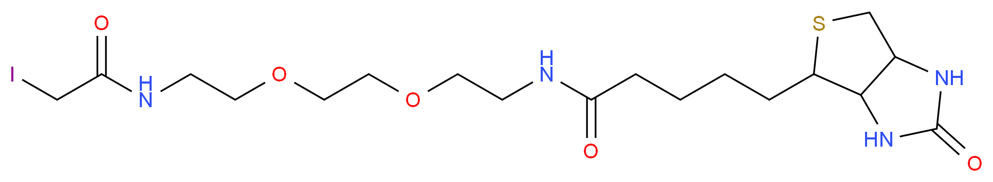 Biotin Polyethyleneoxide Iodoacetamide_Molecular_structure_CAS_)