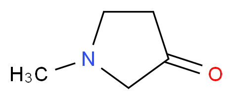 1-methylpyrrolidin-3-one_Molecular_structure_CAS_)