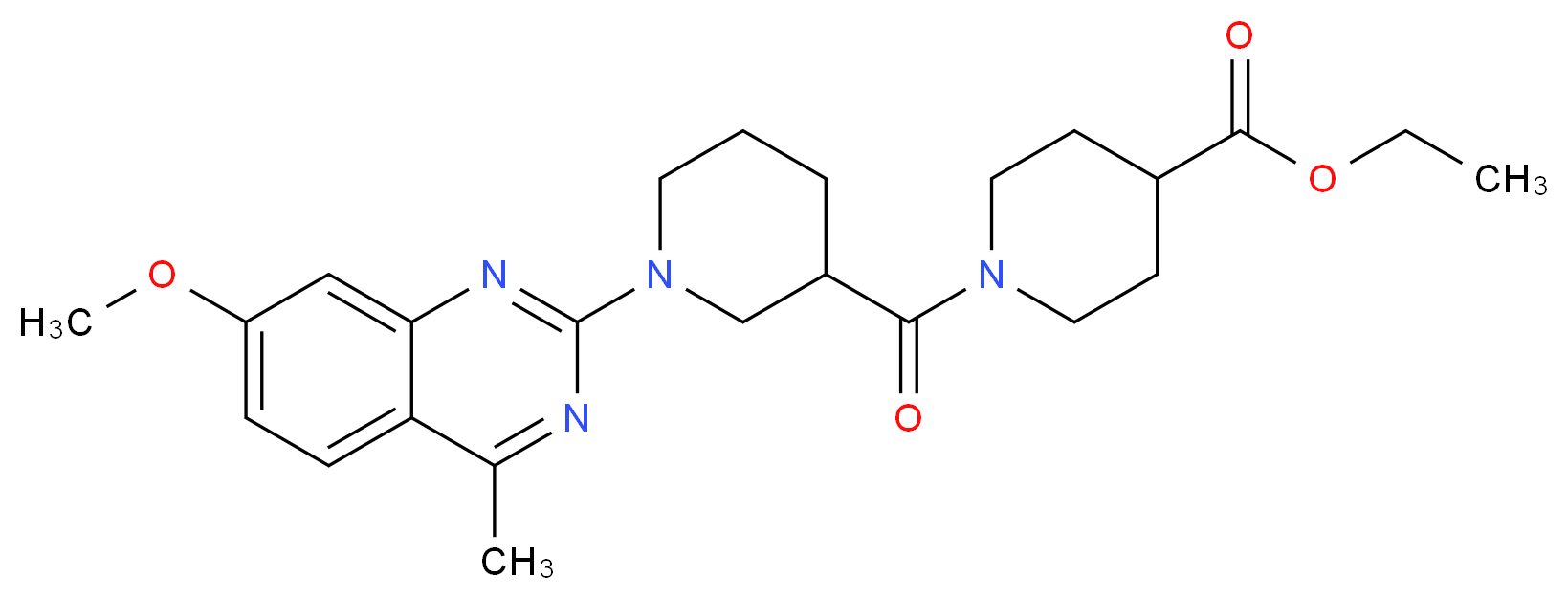  molecular structure