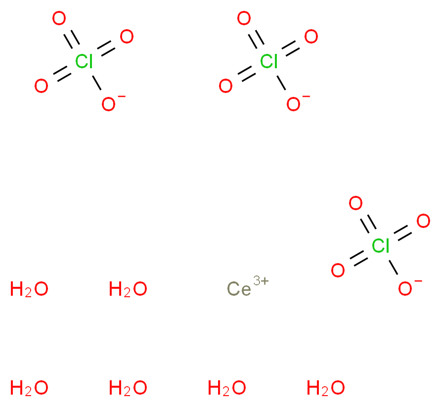 Cerium(III) perchlorate hexahydrate, Reagent Grade_Molecular_structure_CAS_14017-47-1)