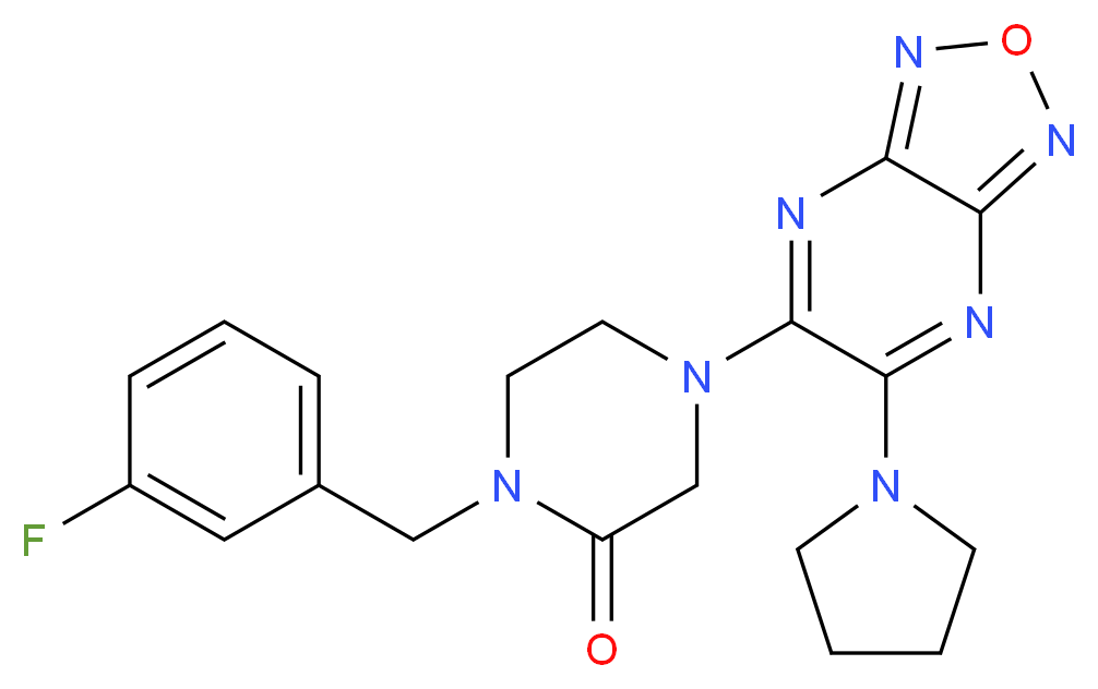  molecular structure