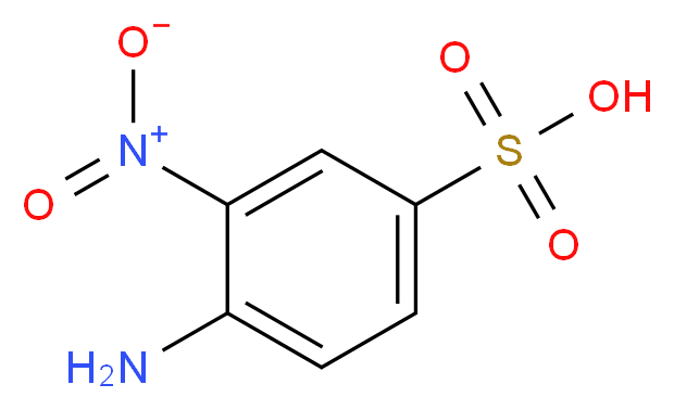 4-Amino-3-nitrobenzenesulphonic acid_Molecular_structure_CAS_616-84-2)