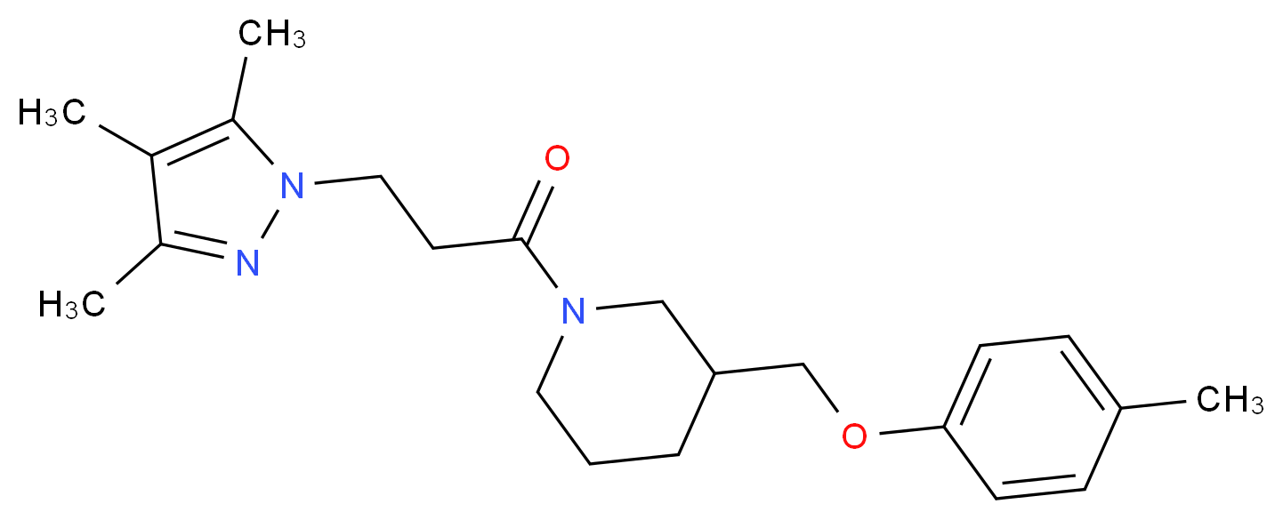  molecular structure