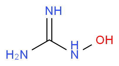 N-Hydroxyguanidine_Molecular_structure_CAS_)