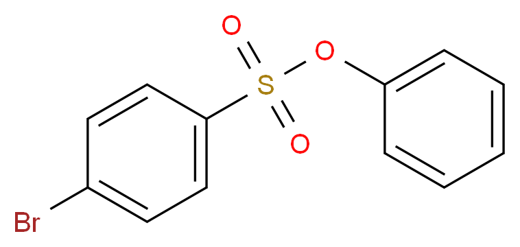 Phenyl 4-bromobenzenesulphonate 98%_Molecular_structure_CAS_5455-14-1)