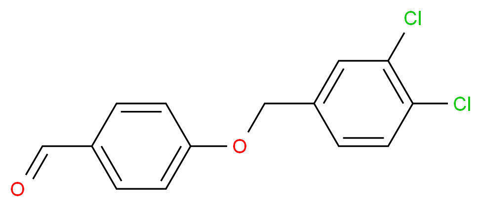 4-[(3,4-dichlorophenyl)methoxy]benzaldehyde_Molecular_structure_CAS_)
