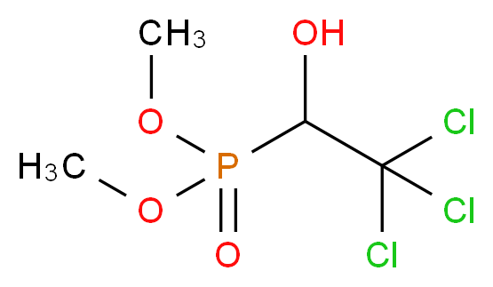 52-68-6 molecular structure