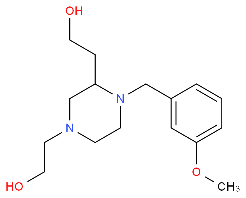  molecular structure