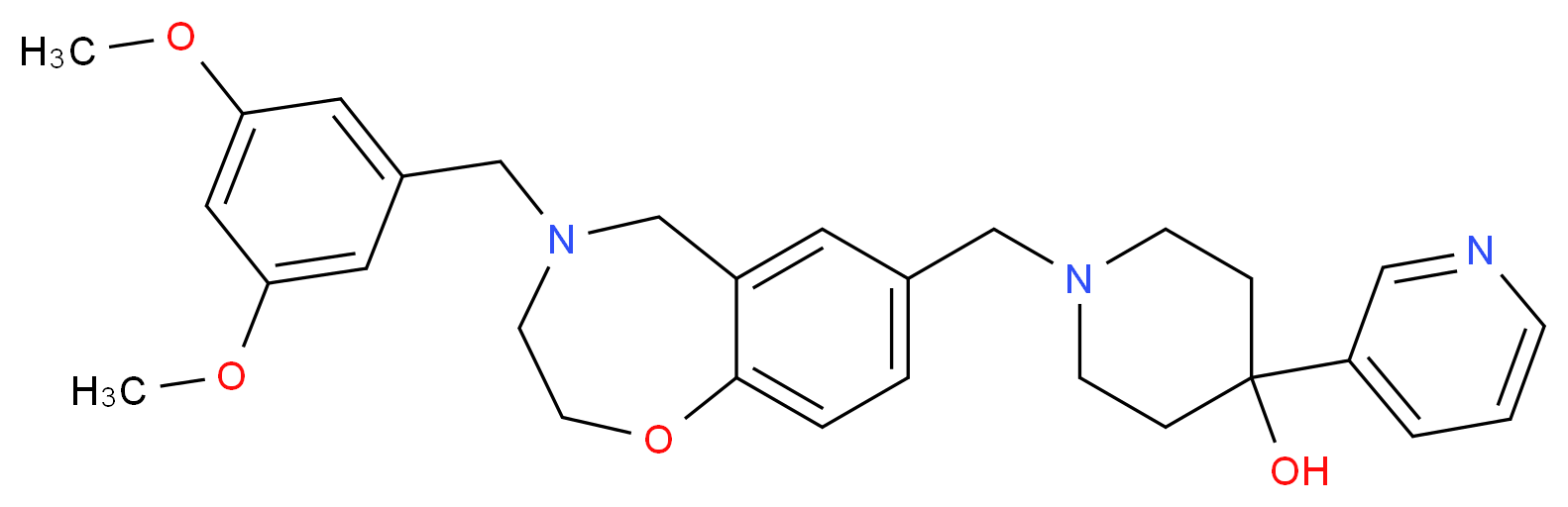  molecular structure