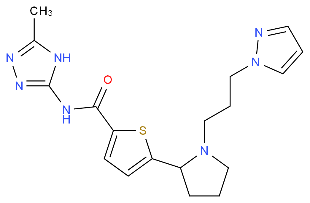  molecular structure