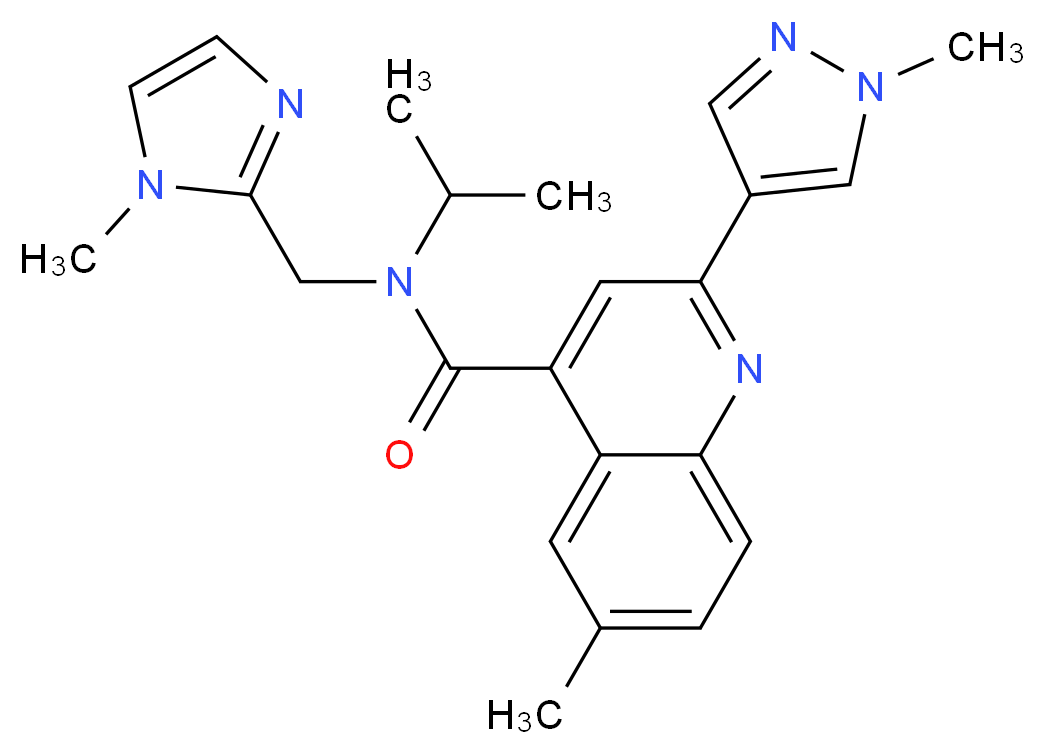  molecular structure