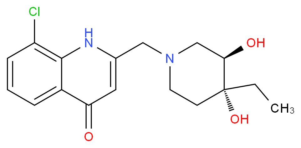  molecular structure