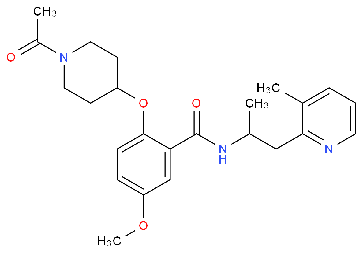  molecular structure