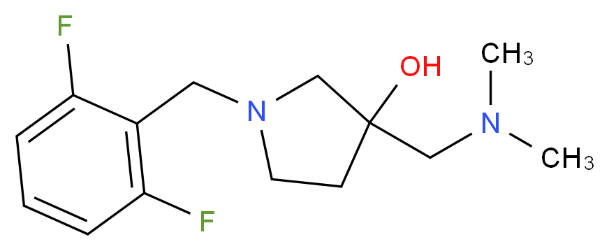  molecular structure