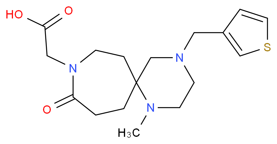  molecular structure