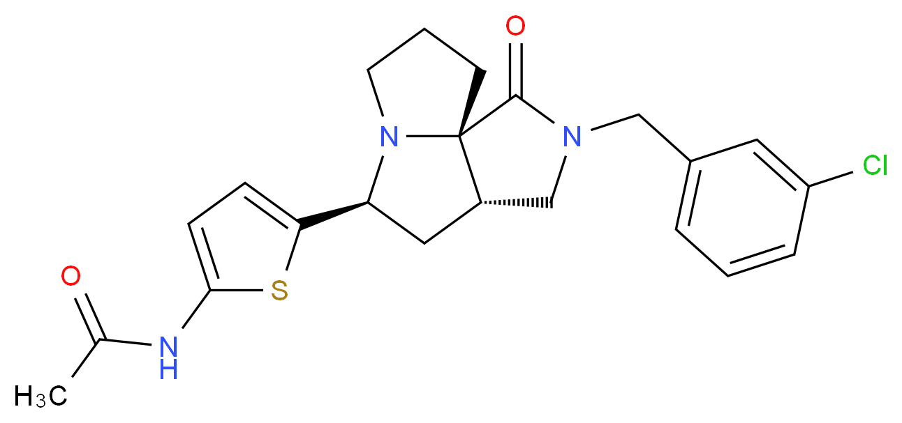  molecular structure