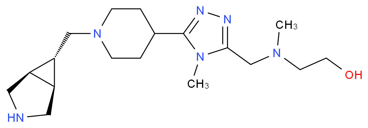  molecular structure