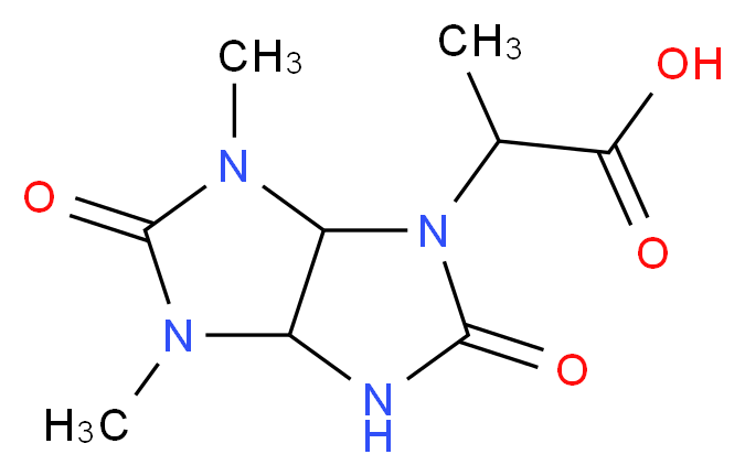CAS_ molecular structure