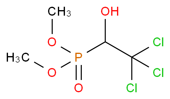 CAS_52-68-6 molecular structure
