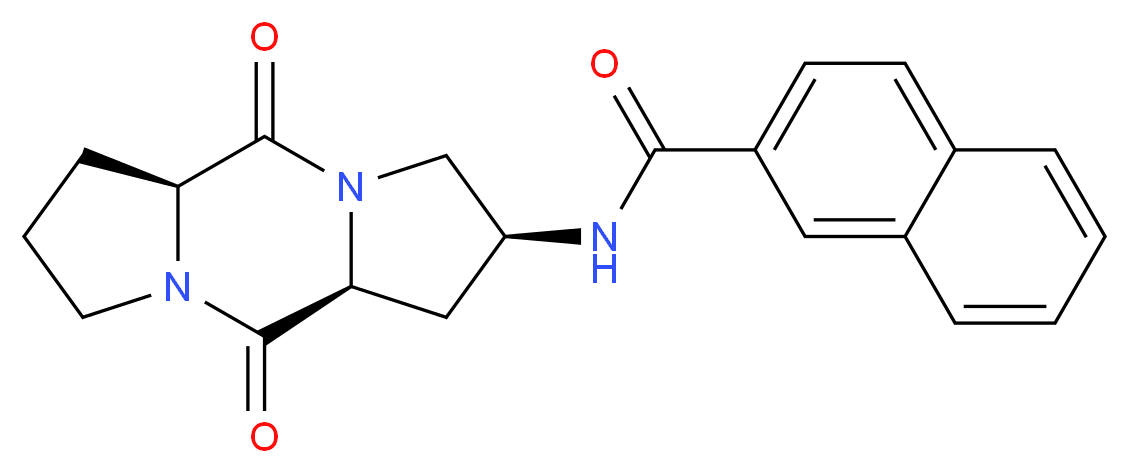 CAS_ molecular structure