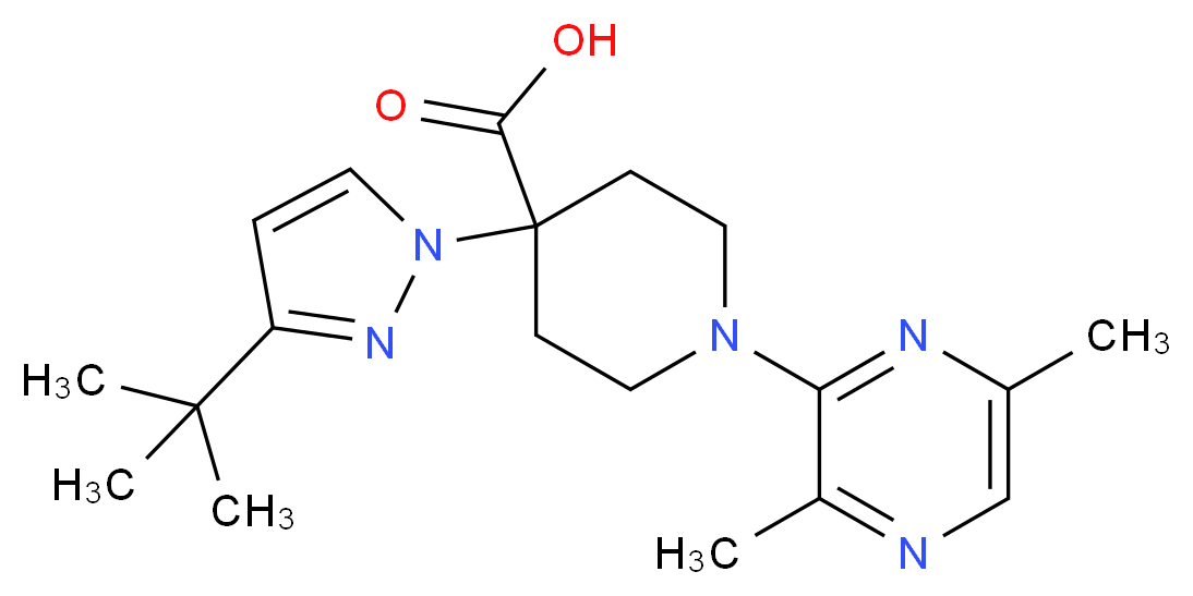 CAS_ molecular structure