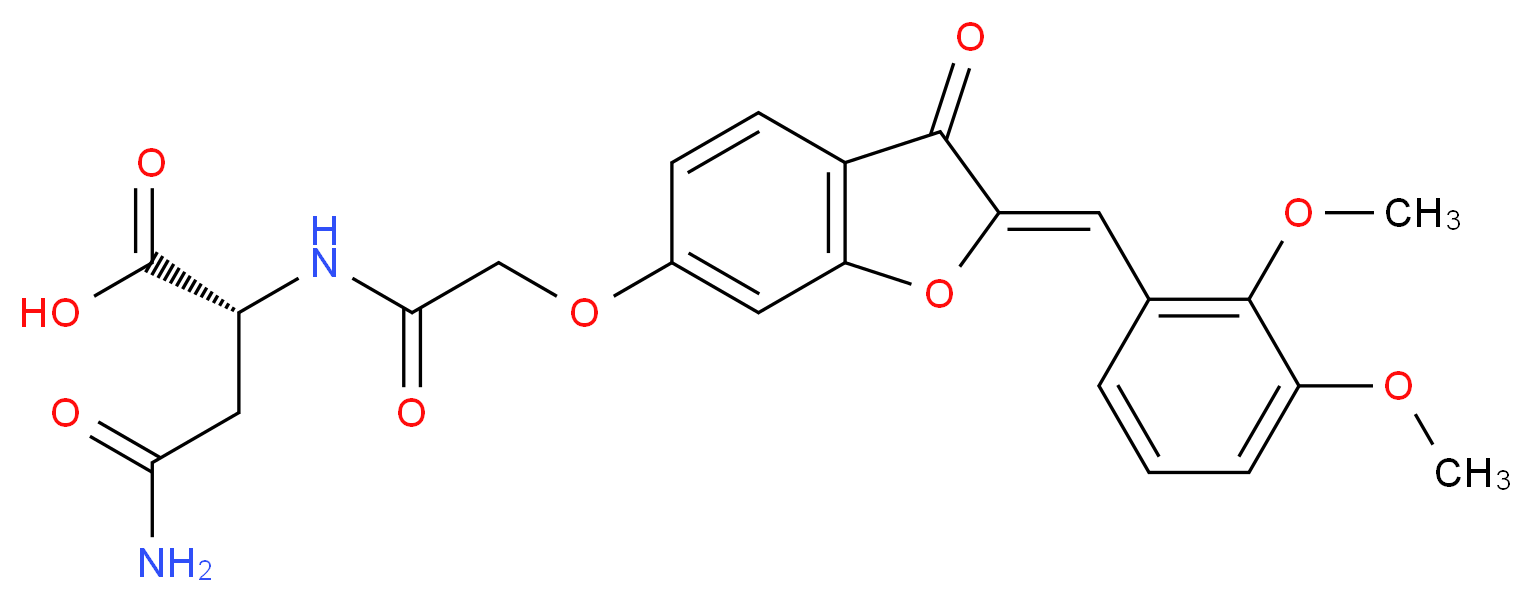 CAS_ molecular structure