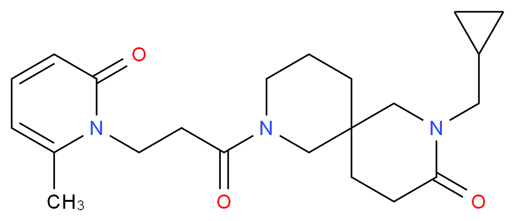 CAS_ molecular structure