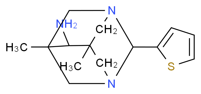 CAS_ molecular structure