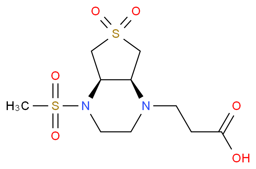 CAS_ molecular structure