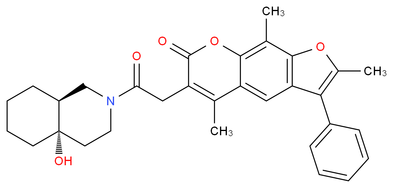CAS_ molecular structure