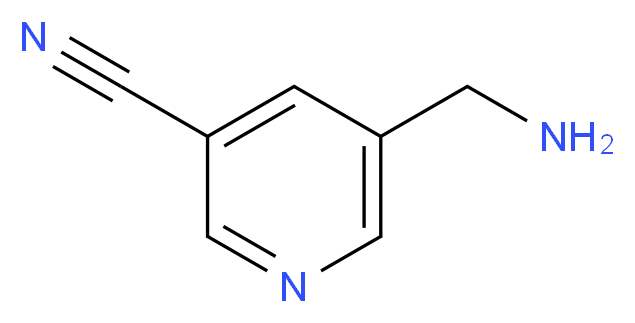 5-(aminomethyl)nicotinonitrile_Molecular_structure_CAS_94413-65-7)
