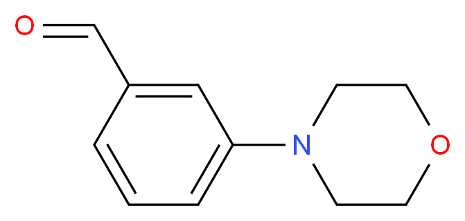 3-(Morpholin-4-yl)benzaldehyde_Molecular_structure_CAS_446866-87-1)