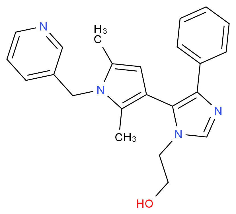 CAS_ molecular structure