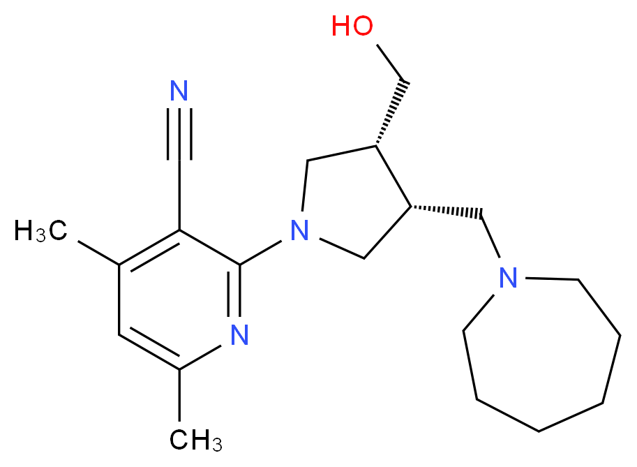 CAS_ molecular structure