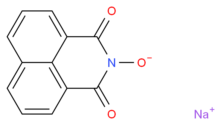 N,N-(1,8-Naphthalyl)hydroxylamine sodium salt_Molecular_structure_CAS_6207-89-2)