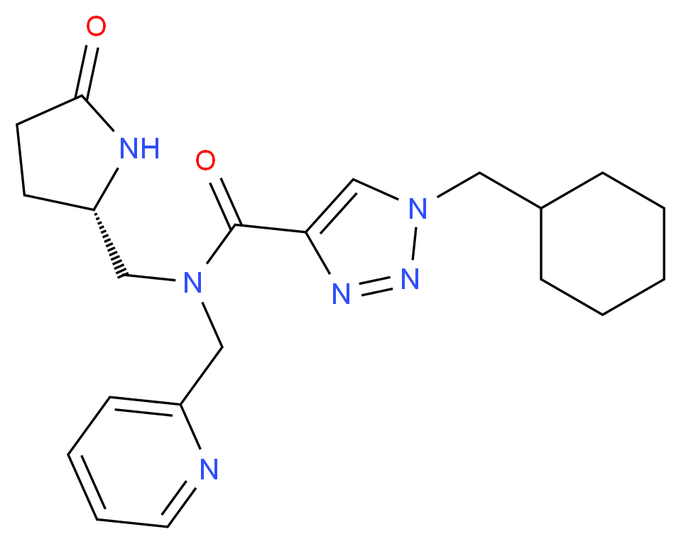 CAS_ molecular structure