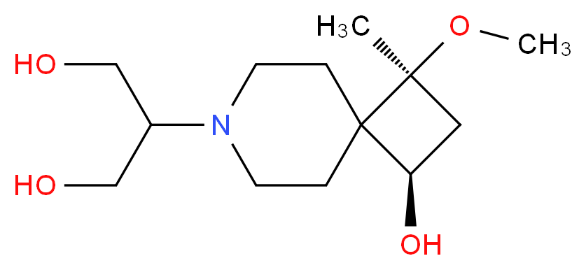 CAS_ molecular structure