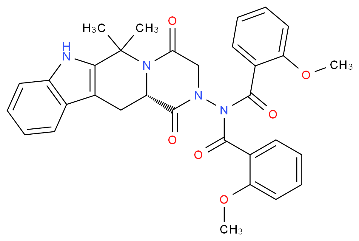 CAS_ molecular structure