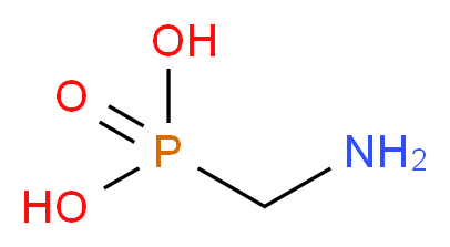 (Aminomethyl)phosphonic acid_Molecular_structure_CAS_1066-51-9)