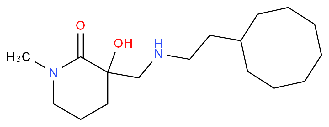 CAS_ molecular structure