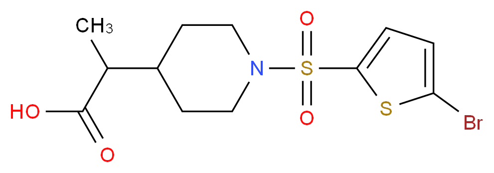 CAS_ molecular structure