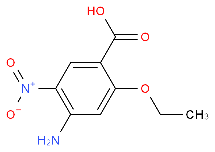 4-Amino-2-ethoxy-5-nitrobenzoic acid_Molecular_structure_CAS_86718-18-5)