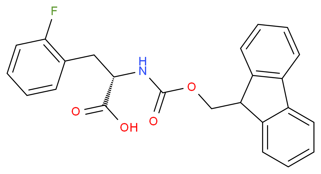 FMOC-L-2-FLUOROPHENYLALANINE_Molecular_structure_CAS_198545-46-9)