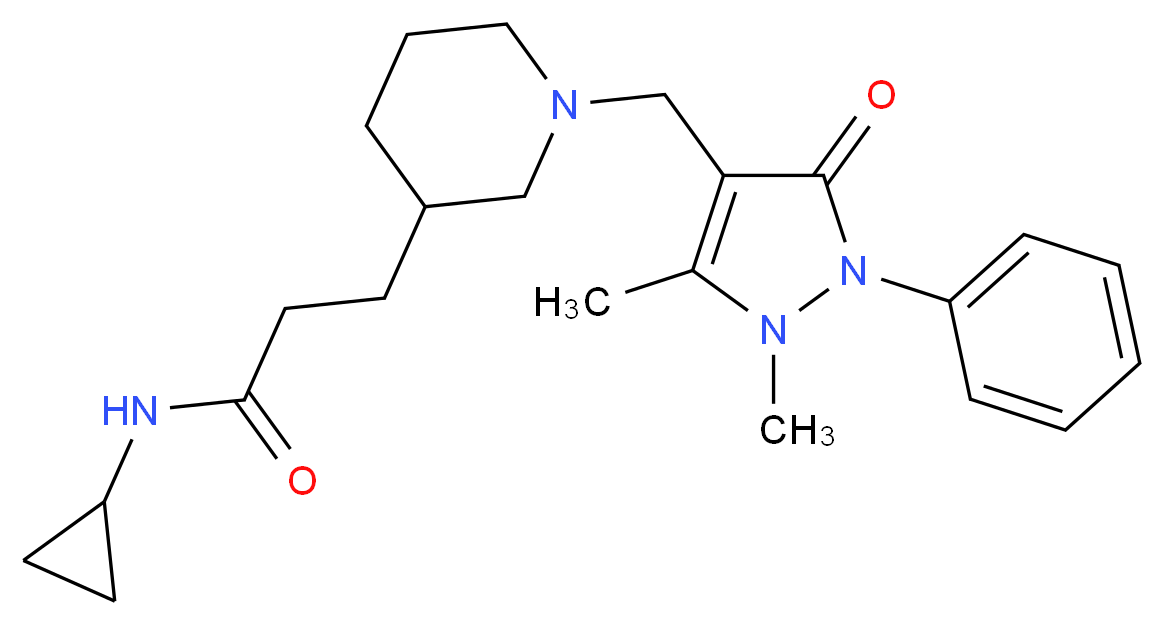 CAS_ molecular structure