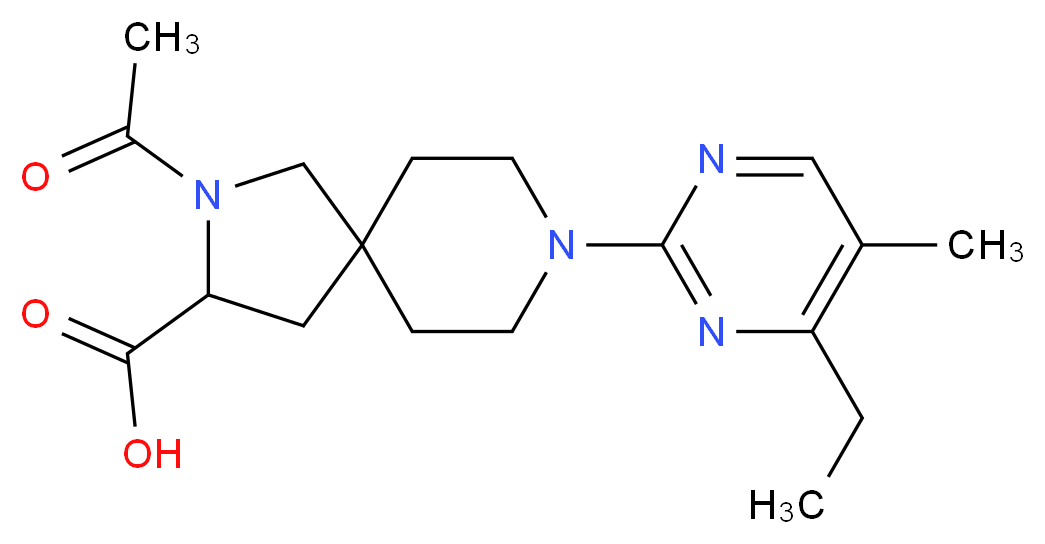 molecular structure