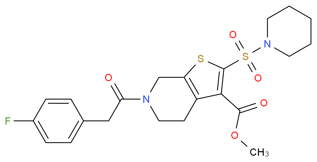 molecular structure